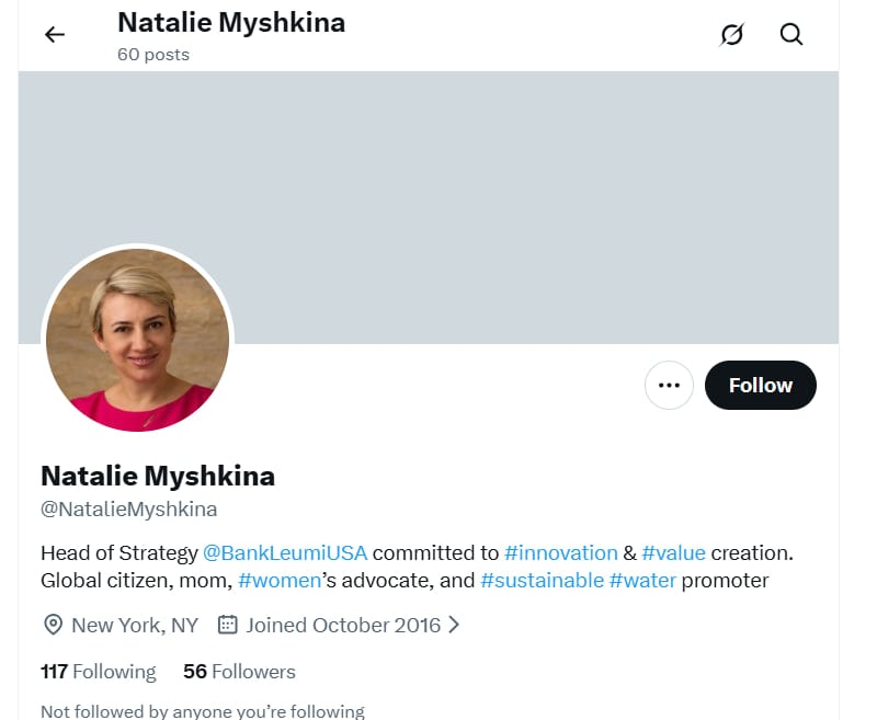 A bright blonde, a financial genius and an advocate for women's rights. What is known about the secret wife of the head 
